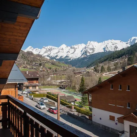 Confortable 4 Chambres, Balcon, Proche Telecabines - Fr-1-467-67 * Le Grand-Bornand